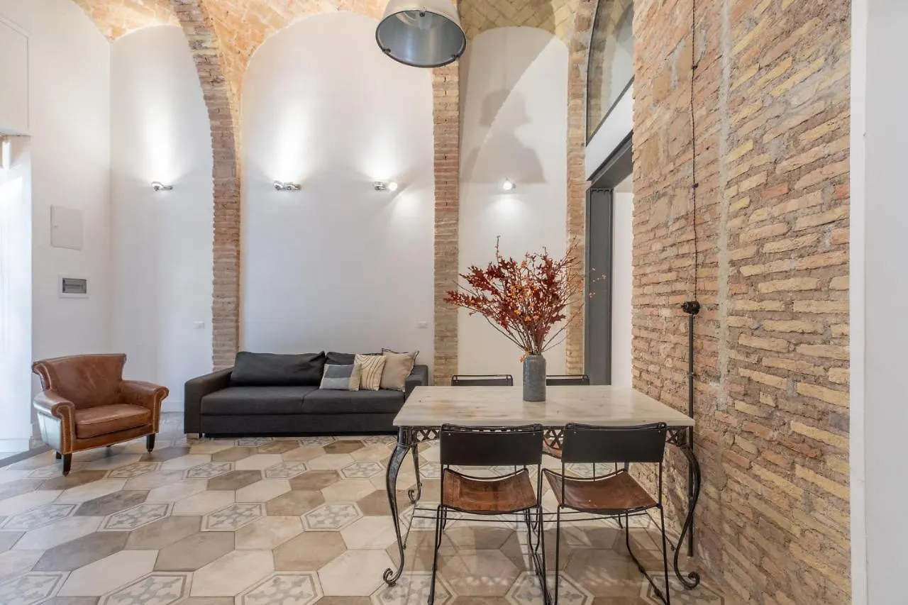 公寓 Iflat Trastevere Unique Loft 罗马