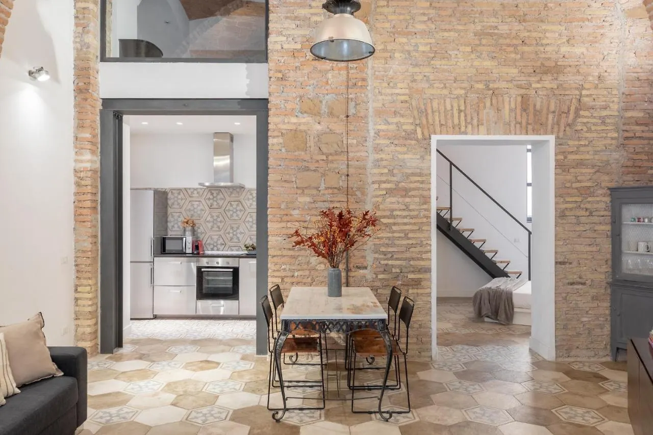 Iflat Trastevere Unique Loft 罗马 公寓