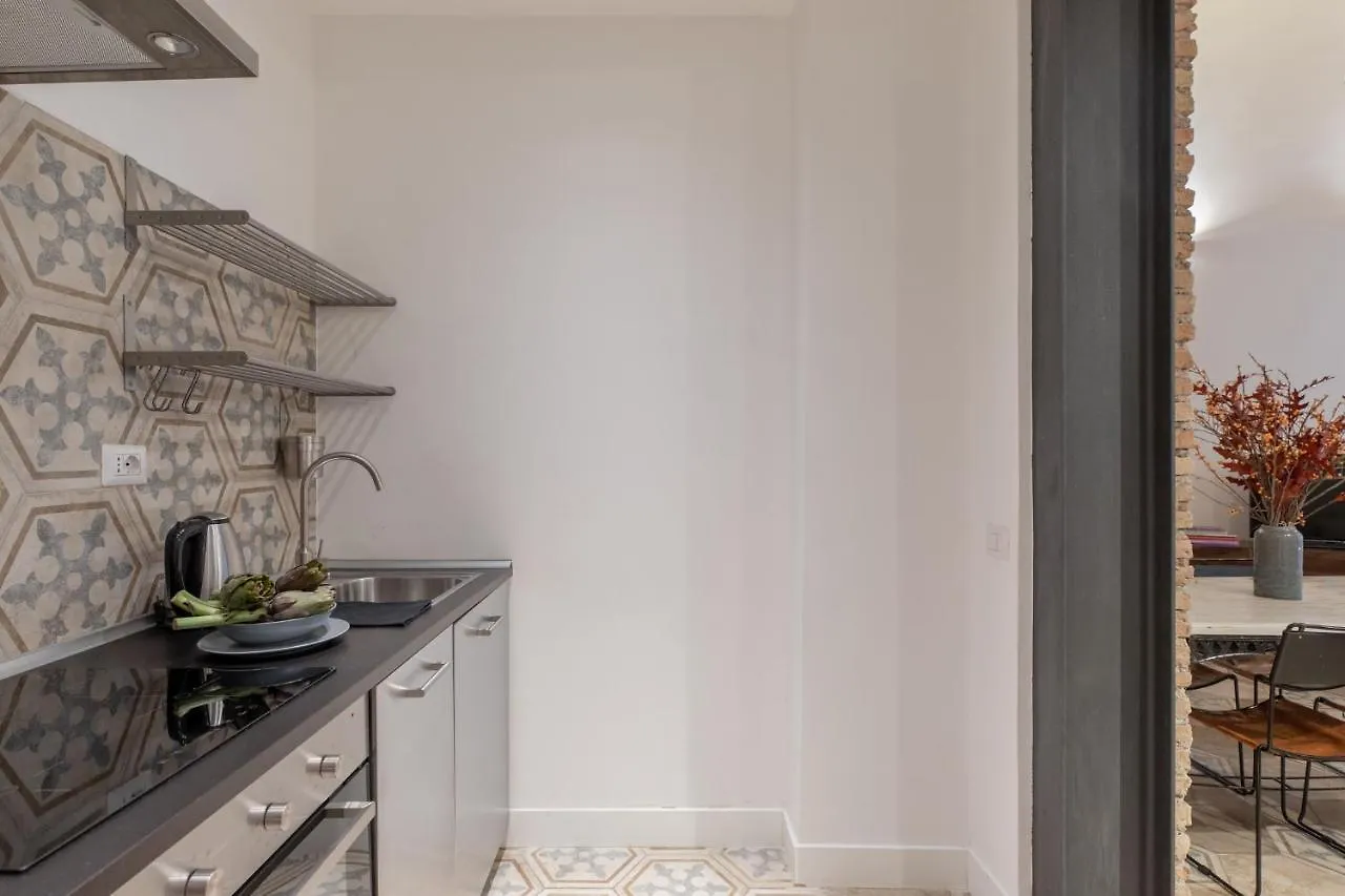 公寓 Iflat Trastevere Unique Loft 罗马 意大利