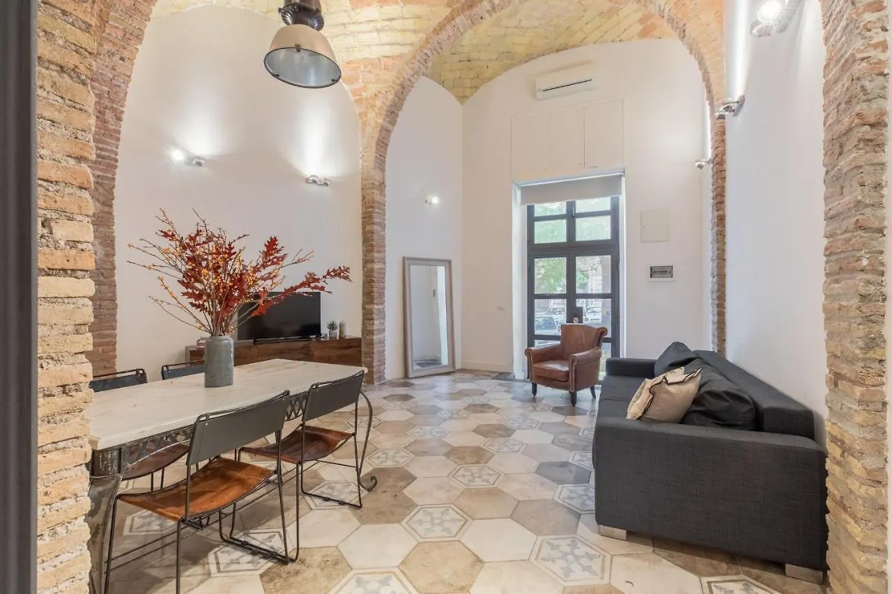 Iflat Trastevere Unique Loft Řím Apartmán